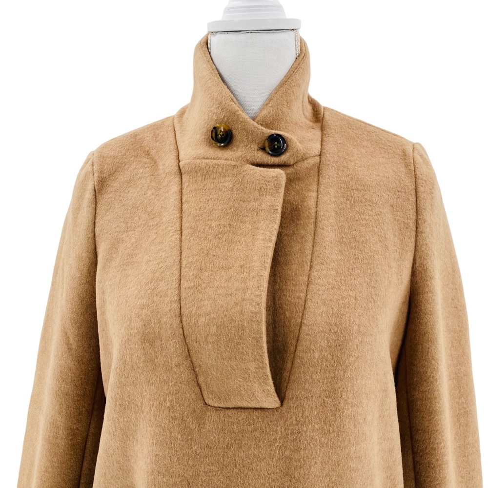 Tuckernuck | NEW Emerson Wool Equestrian Popover Jacket in Camel Size L - Picture 7 of 16